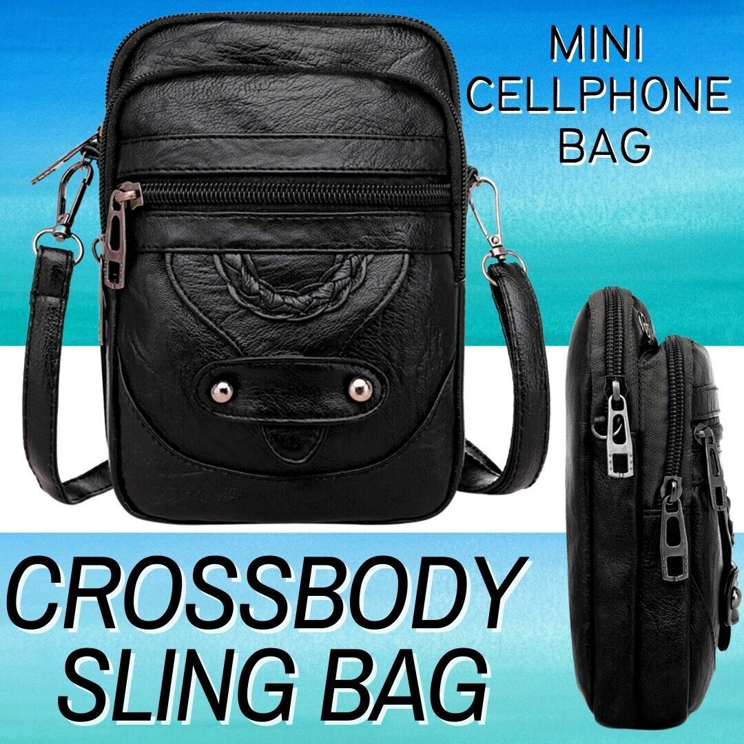 Kleine Handy Geldbörse Brieftasche Umhängetasche Fall Cross-Body-Beutel Handtasche Frauen