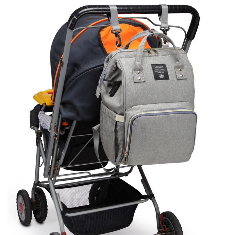 Große Kapazität Windel Tasche Mummy Pflege Windel Rucksäcke Reise Baby