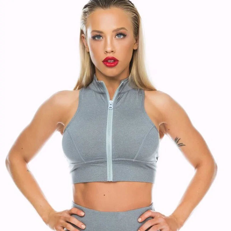 Sport Top Damen Atmungsaktives Yoga Gym Top Frau
