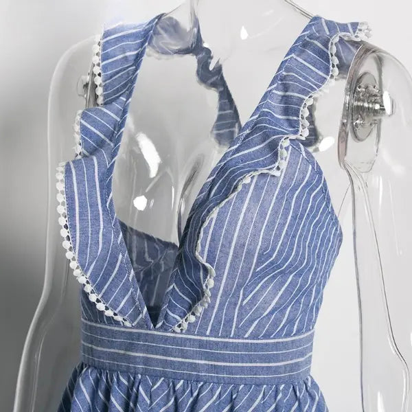 Sommerkleider Mini Partykleid