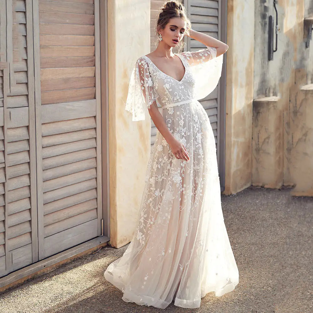 Romantische Brautkleider