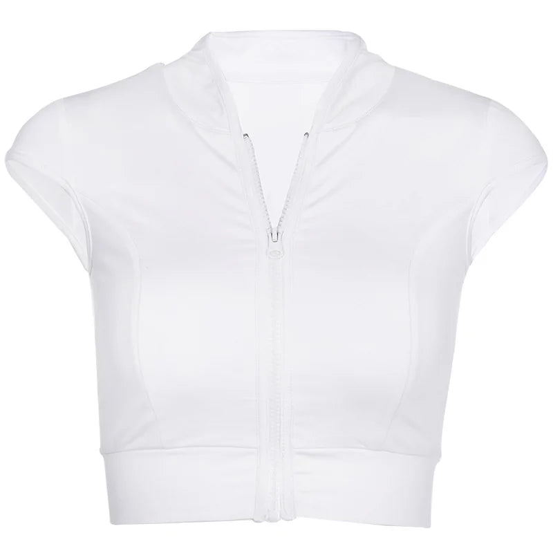Sport Top Damen Atmungsaktives Yoga Gym Top Frau