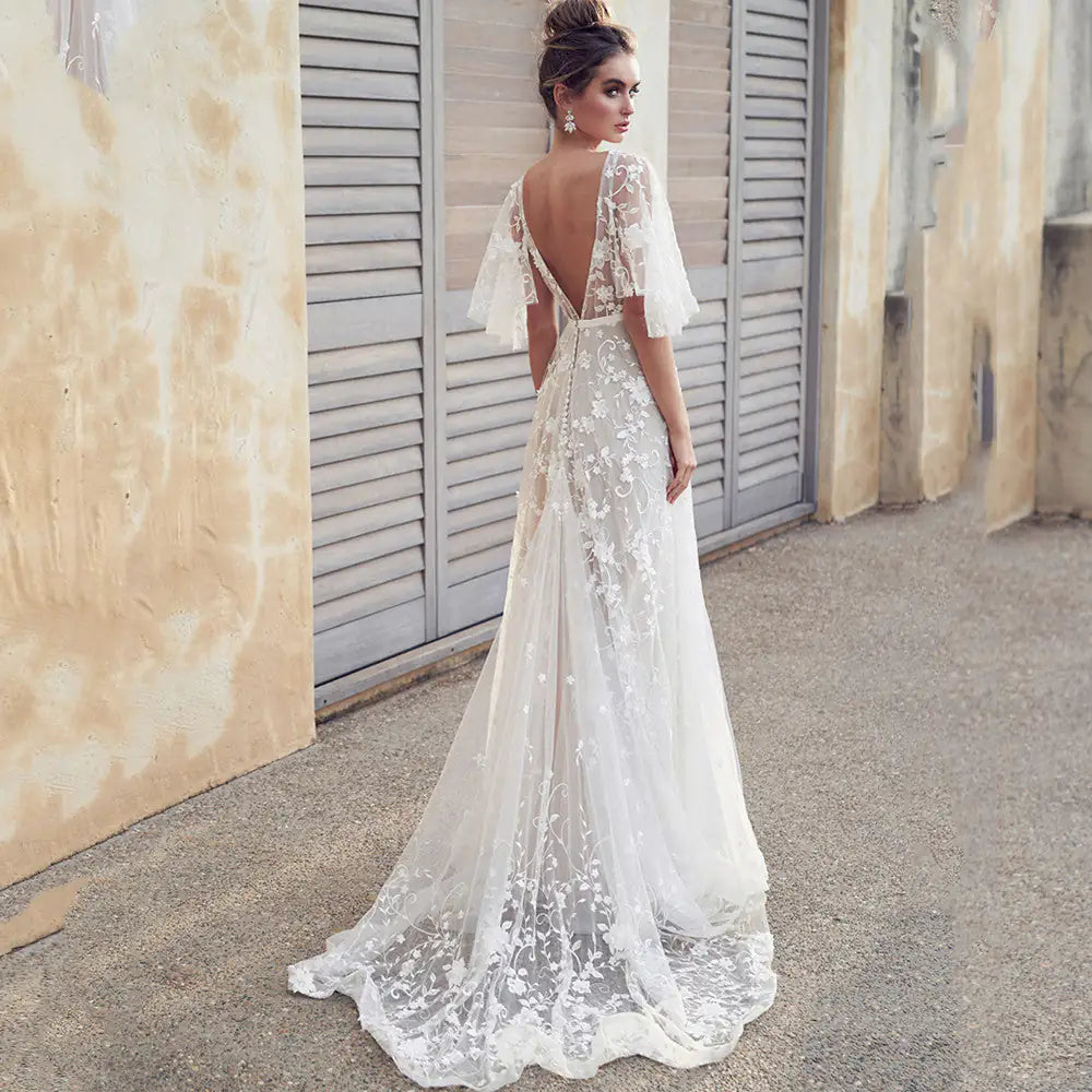 Romantische Brautkleider