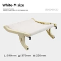 Mewoofun Cat Hammock One-Step Sliding Clamping Slot Adjustment Cat Window Hammock with Removable Covers 15kg Pet Accessories