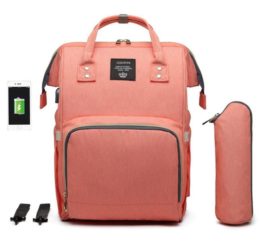 Große Kapazität Windel Tasche Mummy Pflege Windel Rucksäcke Reise Baby