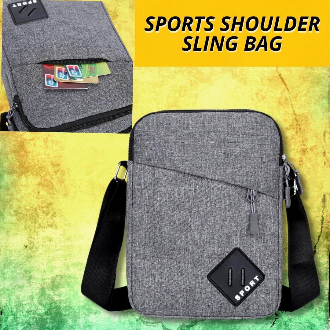 Männer Frauen Messenger Bag Brust Fanny Packs Cross Body Reise Schulter Rucksack US