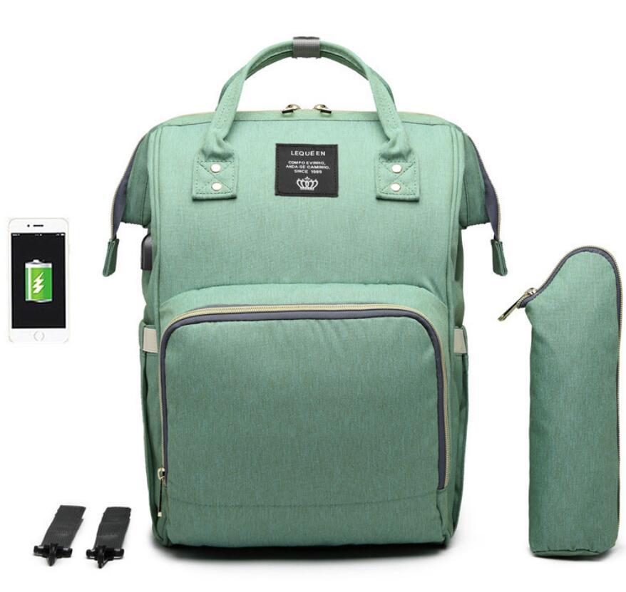 Große Kapazität Windel Tasche Mummy Pflege Windel Rucksäcke Reise Baby