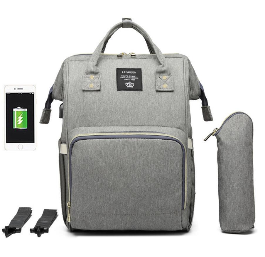 Große Kapazität Windel Tasche Mummy Pflege Windel Rucksäcke Reise Baby