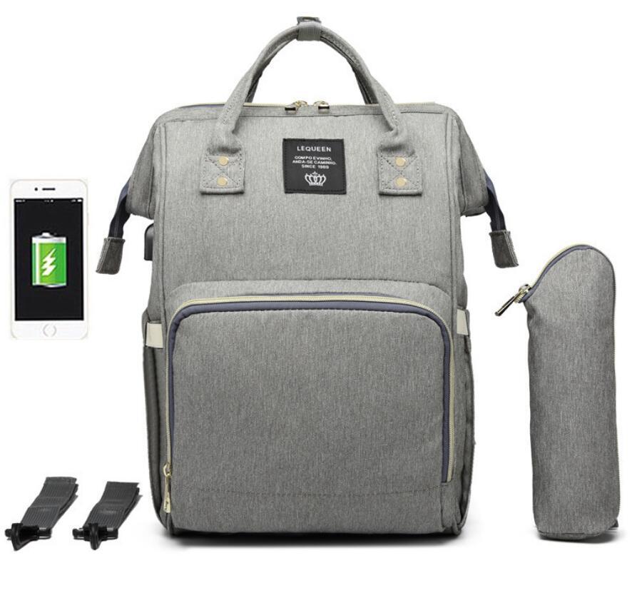 Große Kapazität Windel Tasche Mummy Pflege Windel Rucksäcke Reise Baby