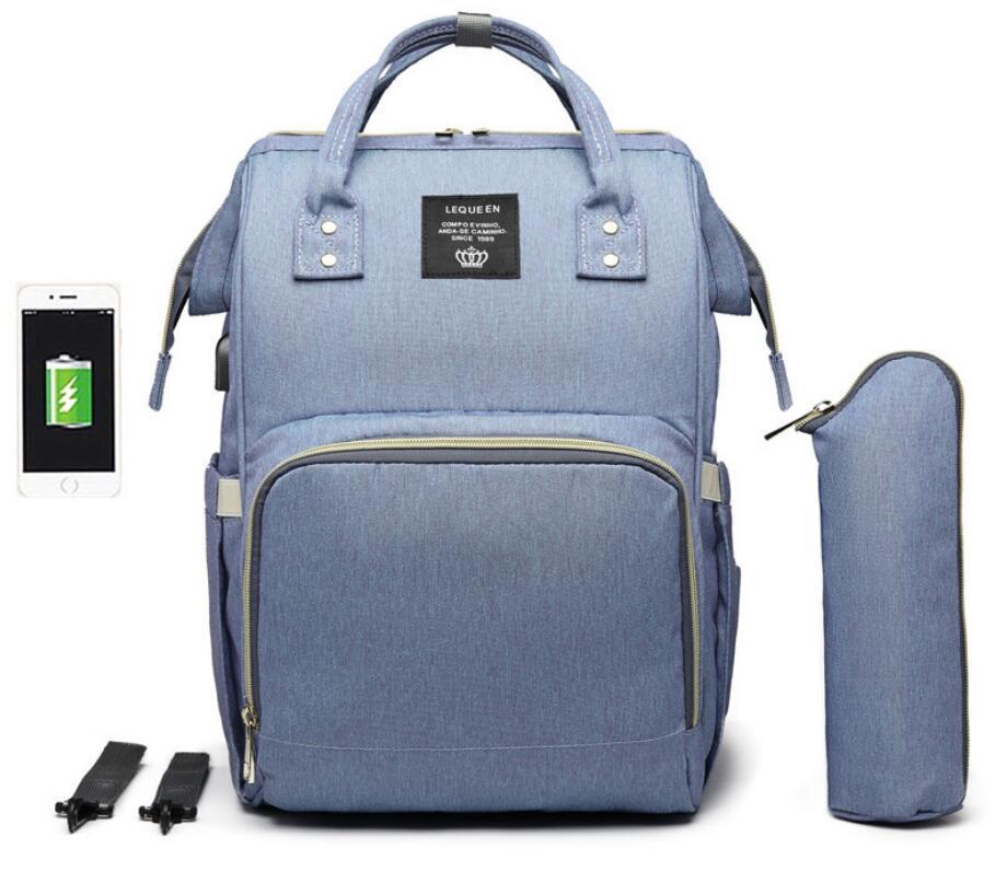Große Kapazität Windel Tasche Mummy Pflege Windel Rucksäcke Reise Baby