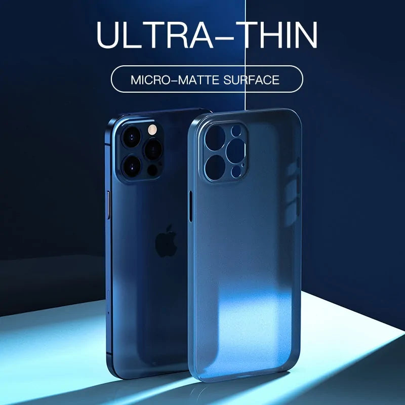 Matte Ultra Thin Shockproof Phone Case