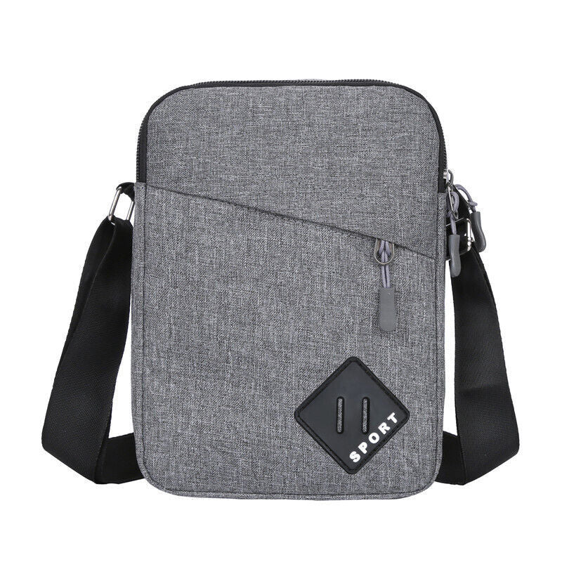 Männer Frauen Messenger Bag Brust Fanny Packs Cross Body Reise Schulter Rucksack US