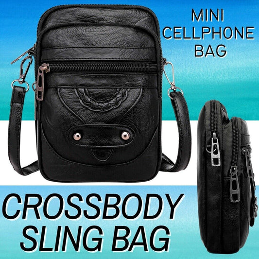 Kleine Handy Geldbörse Brieftasche Umhängetasche Fall Cross-Body-Beutel Handtasche Frauen