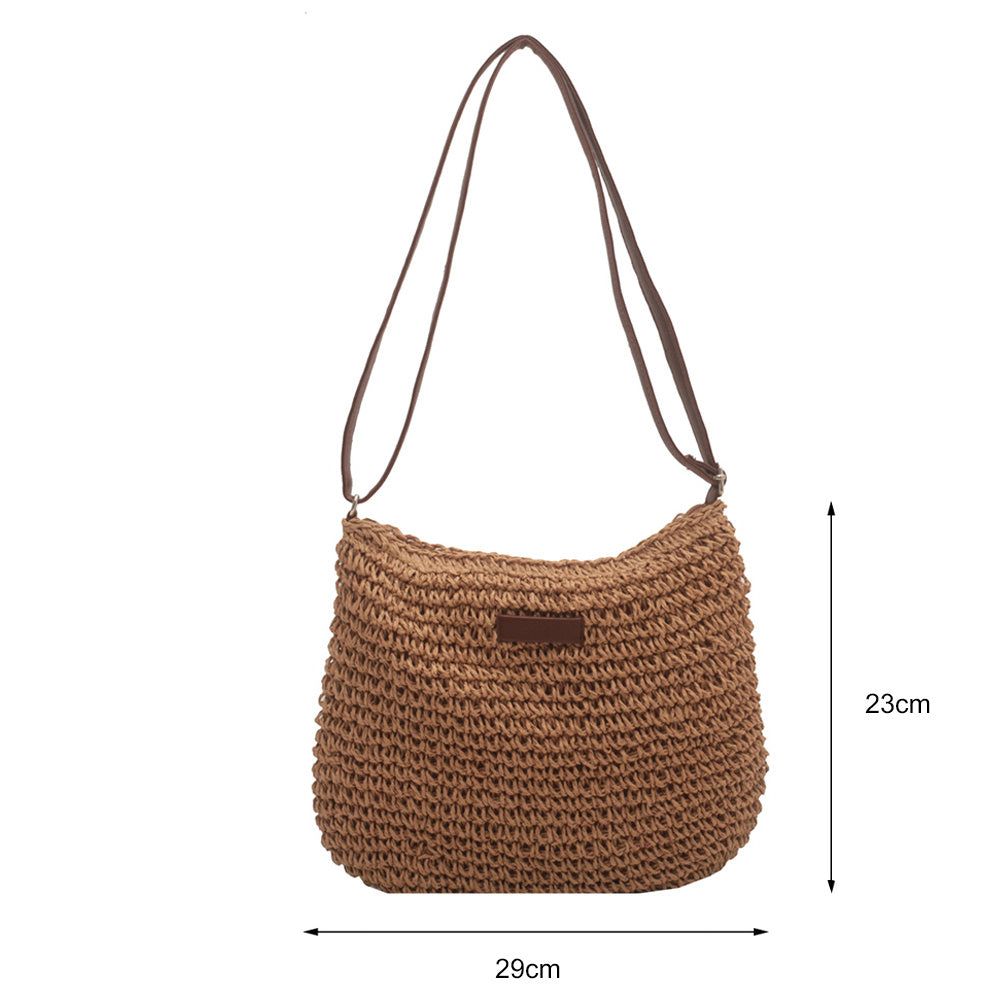Niche Design – Tragetasche aus Stroh „Vacation“