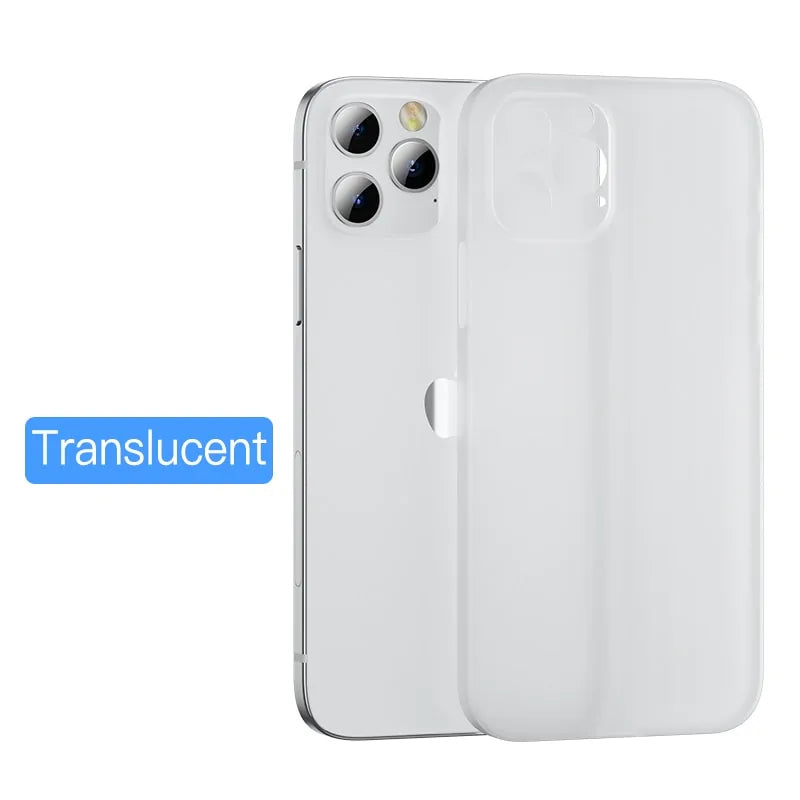 Matte Ultra Thin Shockproof Phone Case