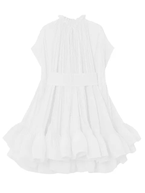 Asymmetrische, einfarbige Minikleider für Damen