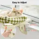 Mewoofun Cat Hammock One-Step Sliding Clamping Slot Adjustment Cat Window Hammock with Removable Covers 15kg Pet Accessories