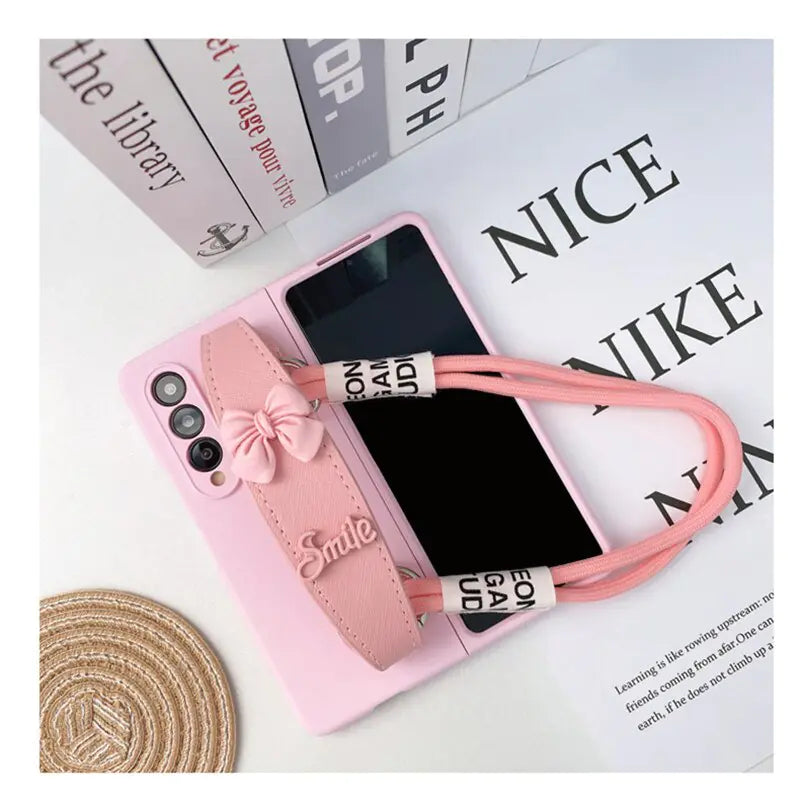 Phone Case With Lanyard for Samsung Galaxy Z