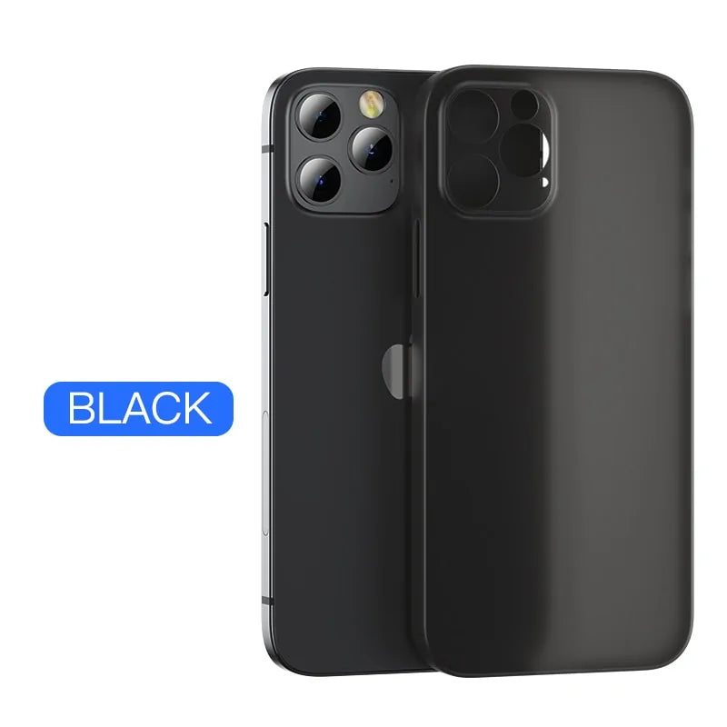 Matte Ultra Thin Shockproof Phone Case