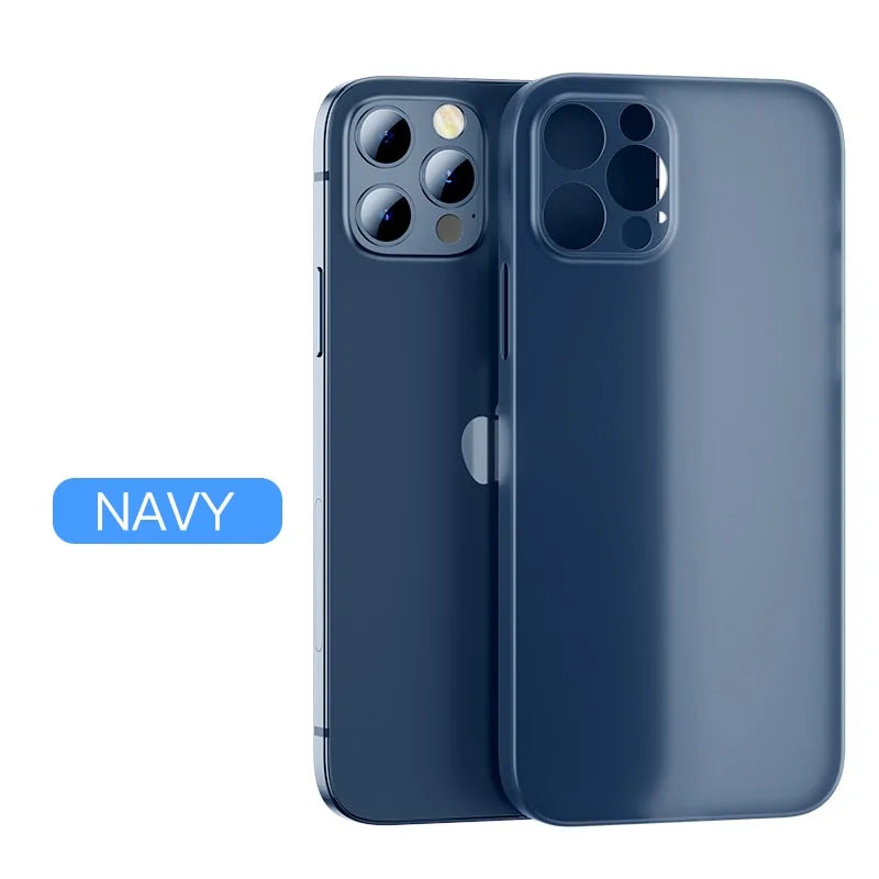 Matte Ultra Thin Shockproof Phone Case