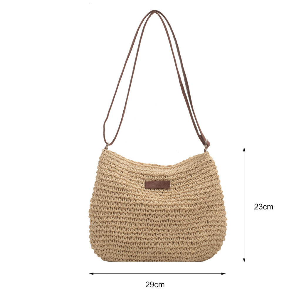 Niche Design – Tragetasche aus Stroh „Vacation“