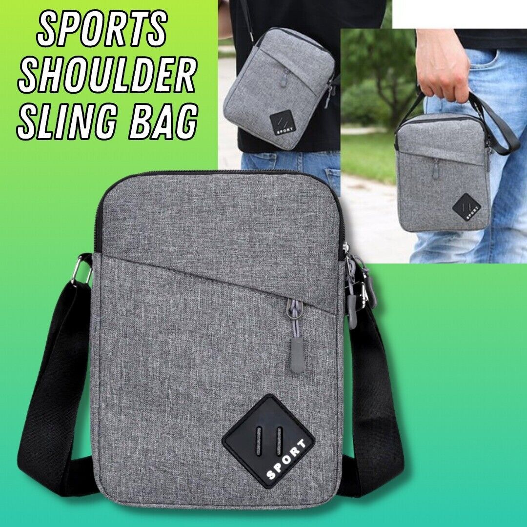 Männer Frauen Messenger Bag Brust Fanny Packs Cross Body Reise Schulter Rucksack US