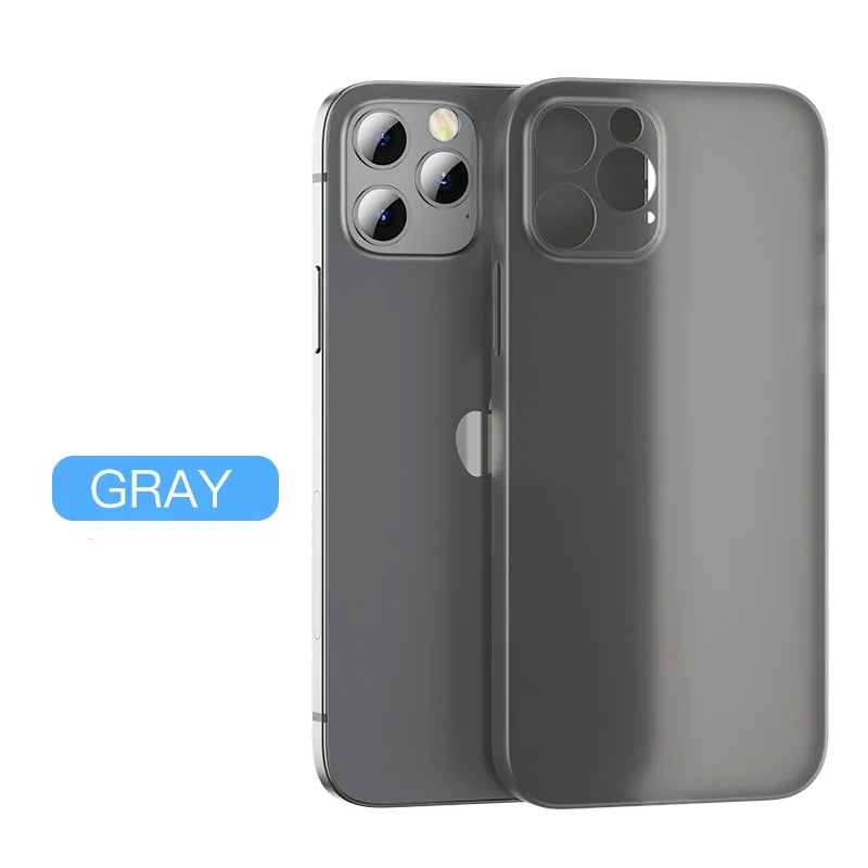 Matte Ultra Thin Shockproof Phone Case