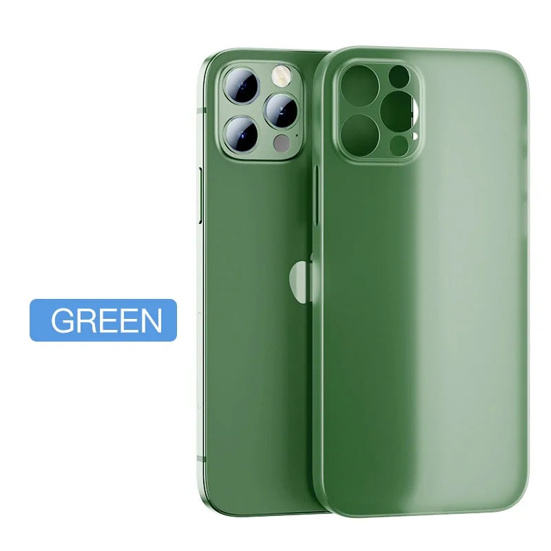 Matte Ultra Thin Shockproof Phone Case