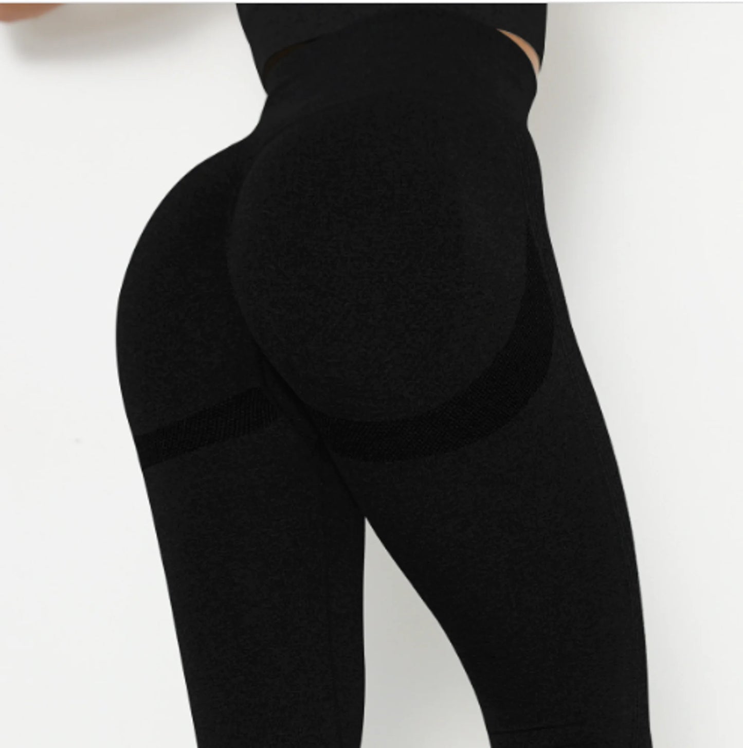 ASHEYWR Fitness Damen Sport Nahtlose Leggings