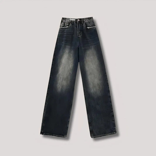 Loose Wide Leg Baggy Jeans